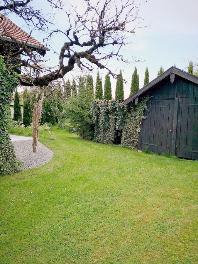 Muensing Naehe Starnberger See, Schoene Ferienwohnung, Gaestewohnung 125Qm Eg Und Og Kontaktfrei Esterno foto