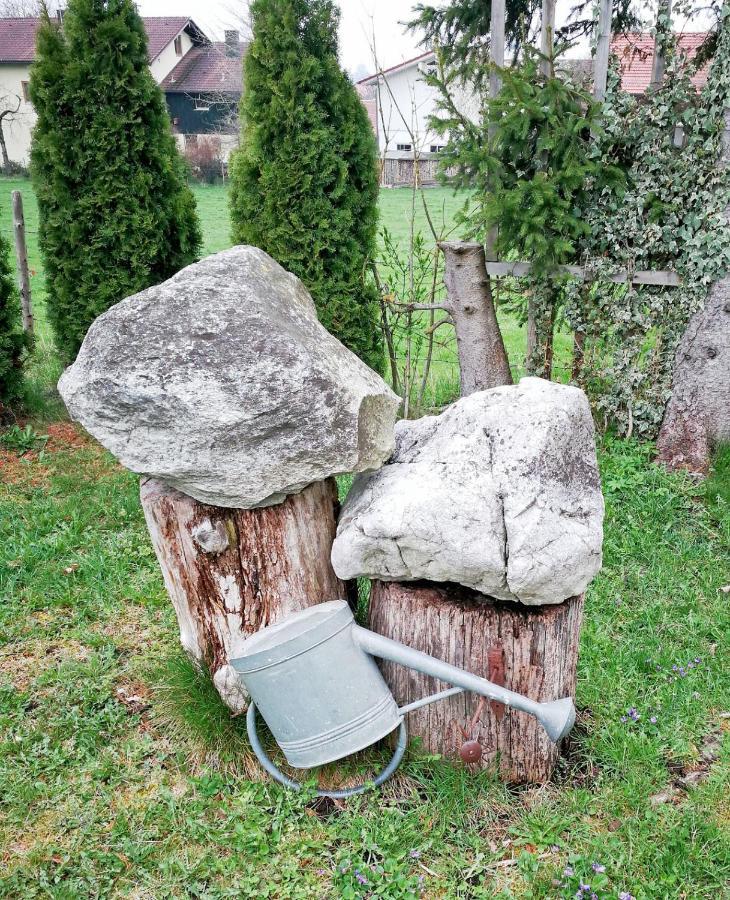Muensing Naehe Starnberger See, Schoene Ferienwohnung, Gaestewohnung 125Qm Eg Und Og Kontaktfrei Esterno foto