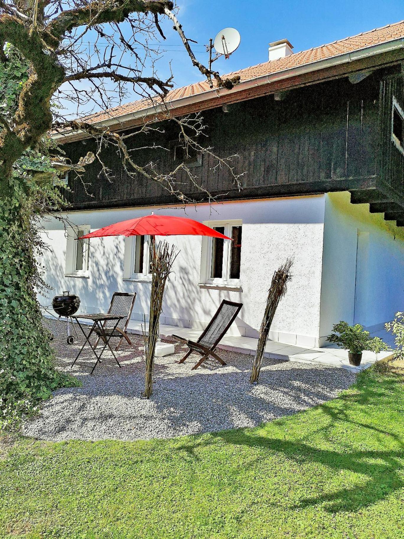 Muensing Naehe Starnberger See, Schoene Ferienwohnung, Gaestewohnung 125Qm Eg Und Og Kontaktfrei Esterno foto